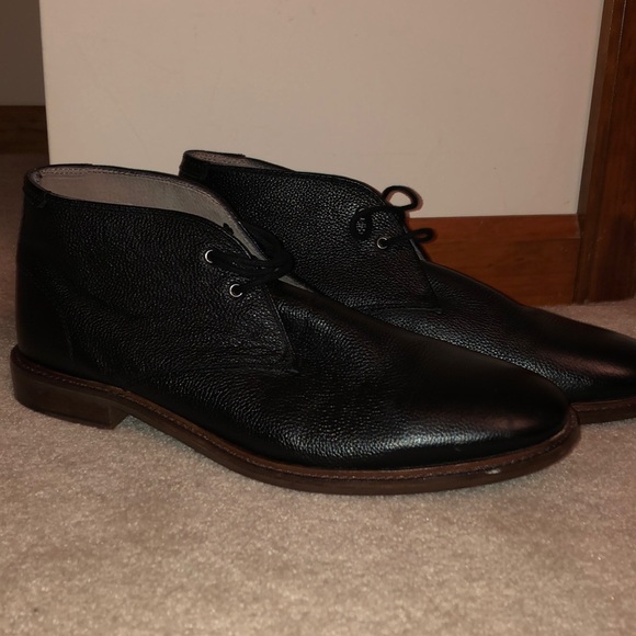 norman leather chukka boot
